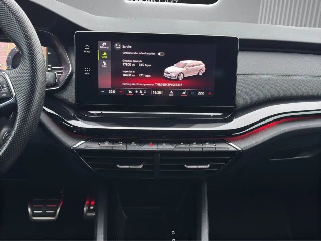 Skoda Octavia 2.0 TDI Combi Sportline