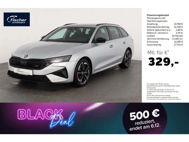 Skoda Octavia 2.0 TSI Combi RS