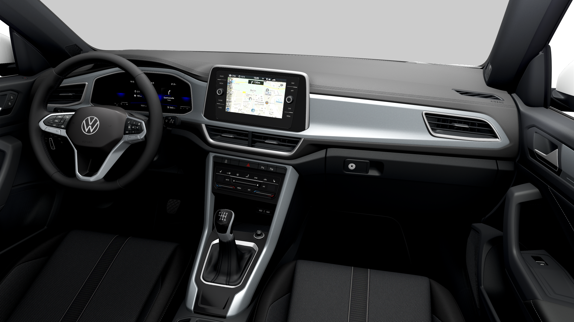 Volkswagen T-Roc Cabriolet Style