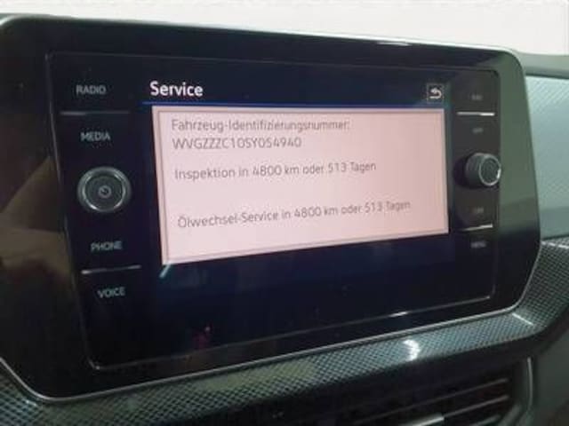 Volkswagen T-Cross 1.0 TSI