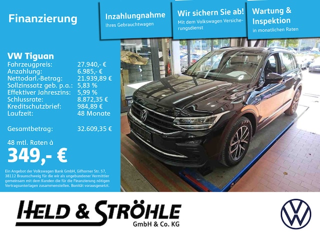 Volkswagen Tiguan 2.0 TDI DSG Life