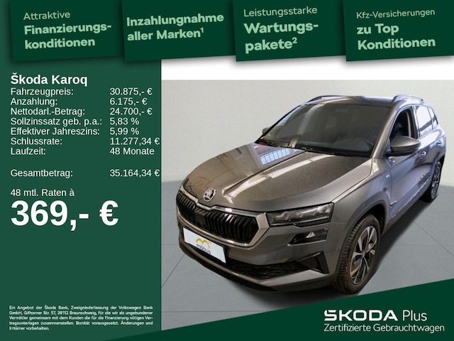 Skoda Karoq 2.0 TDI 4x4 Tour