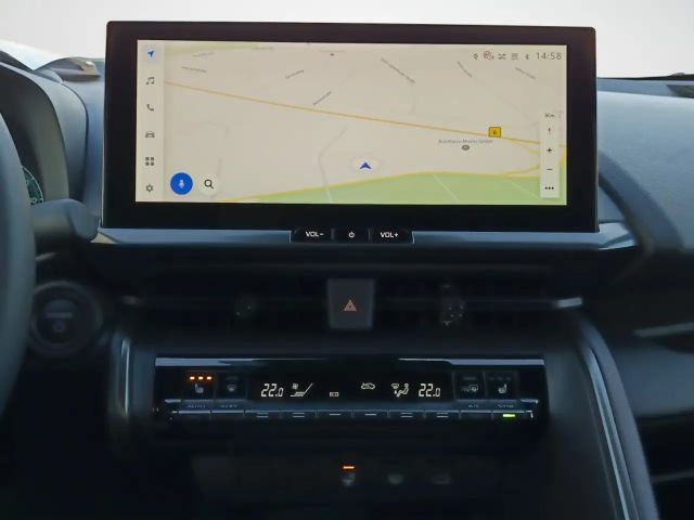 Toyota C-HR Hybride Technik