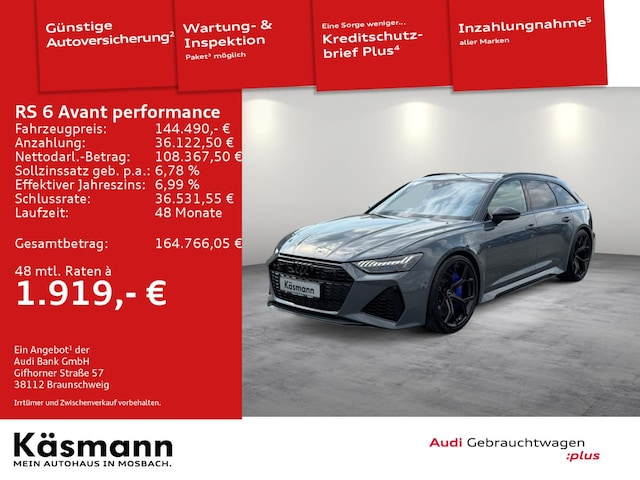 Audi A6 e-tron Avant Performance Quattro