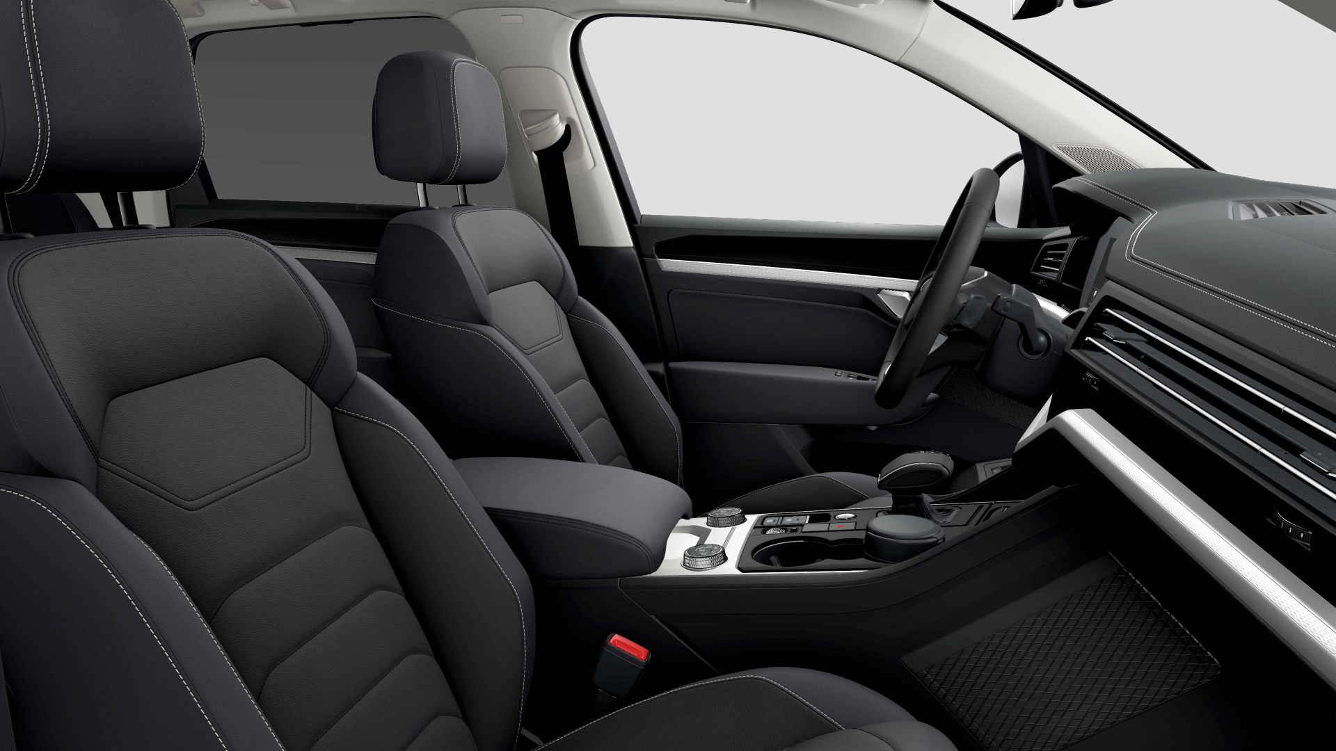 Volkswagen Touareg 4M Luft Panodach AHK Kamera Leder Vienna ACC Climatronic Sitzhzg.