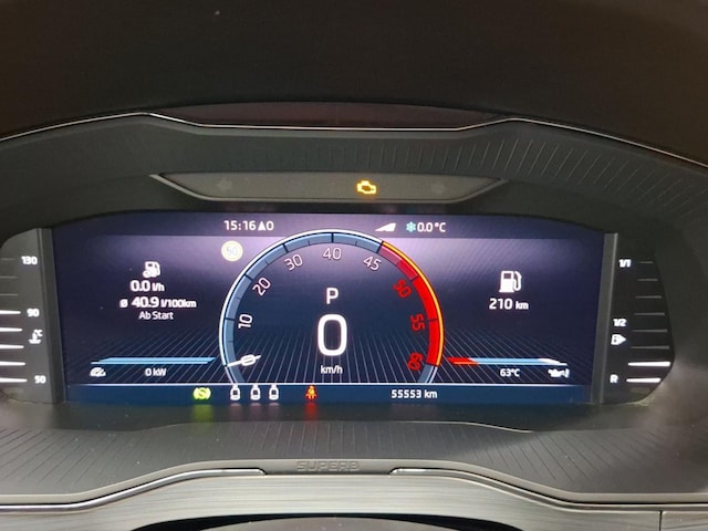 Skoda Superb 2.0 TDI Combi