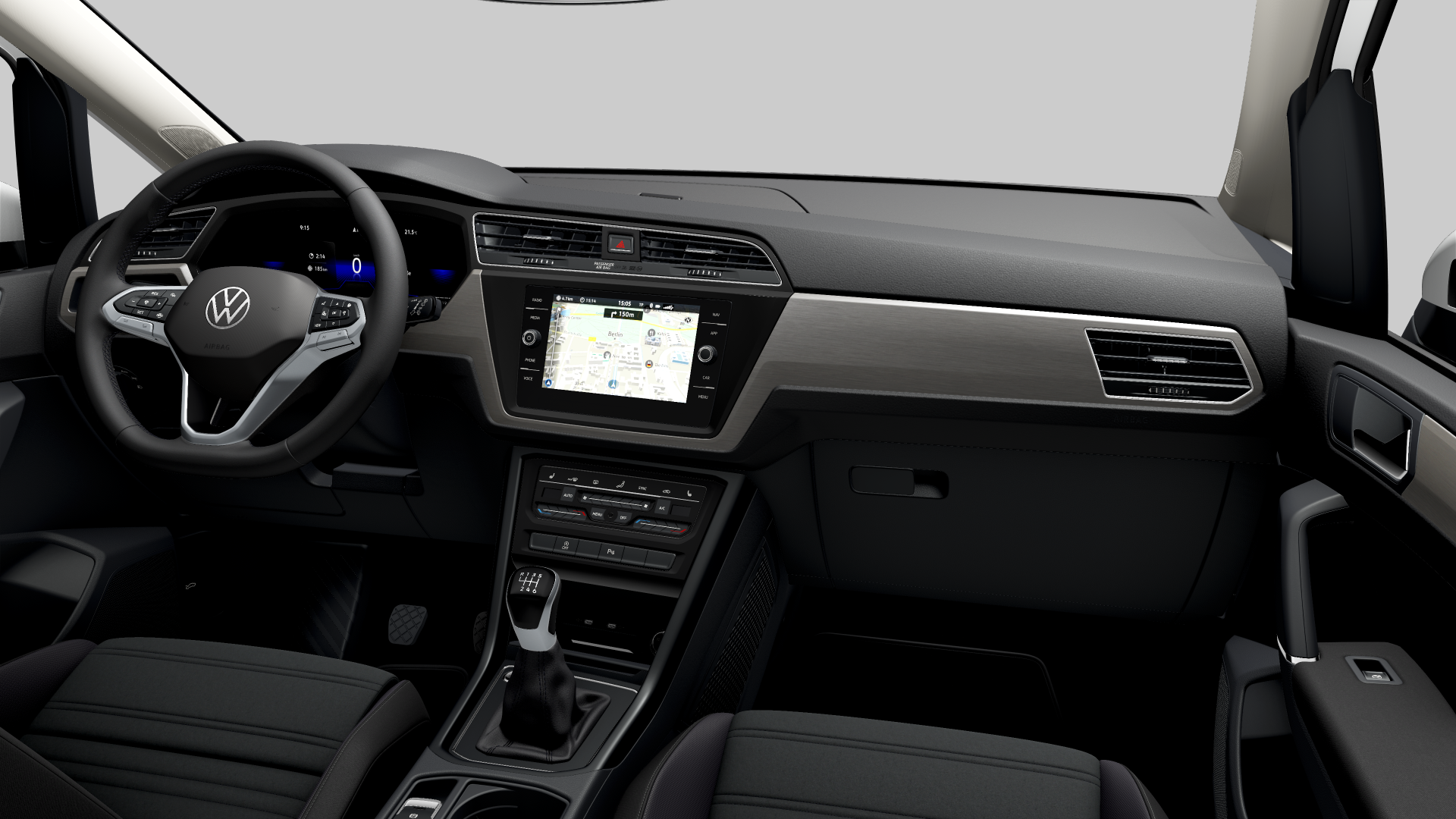 Volkswagen Touran 1.5 TSI Comfortline