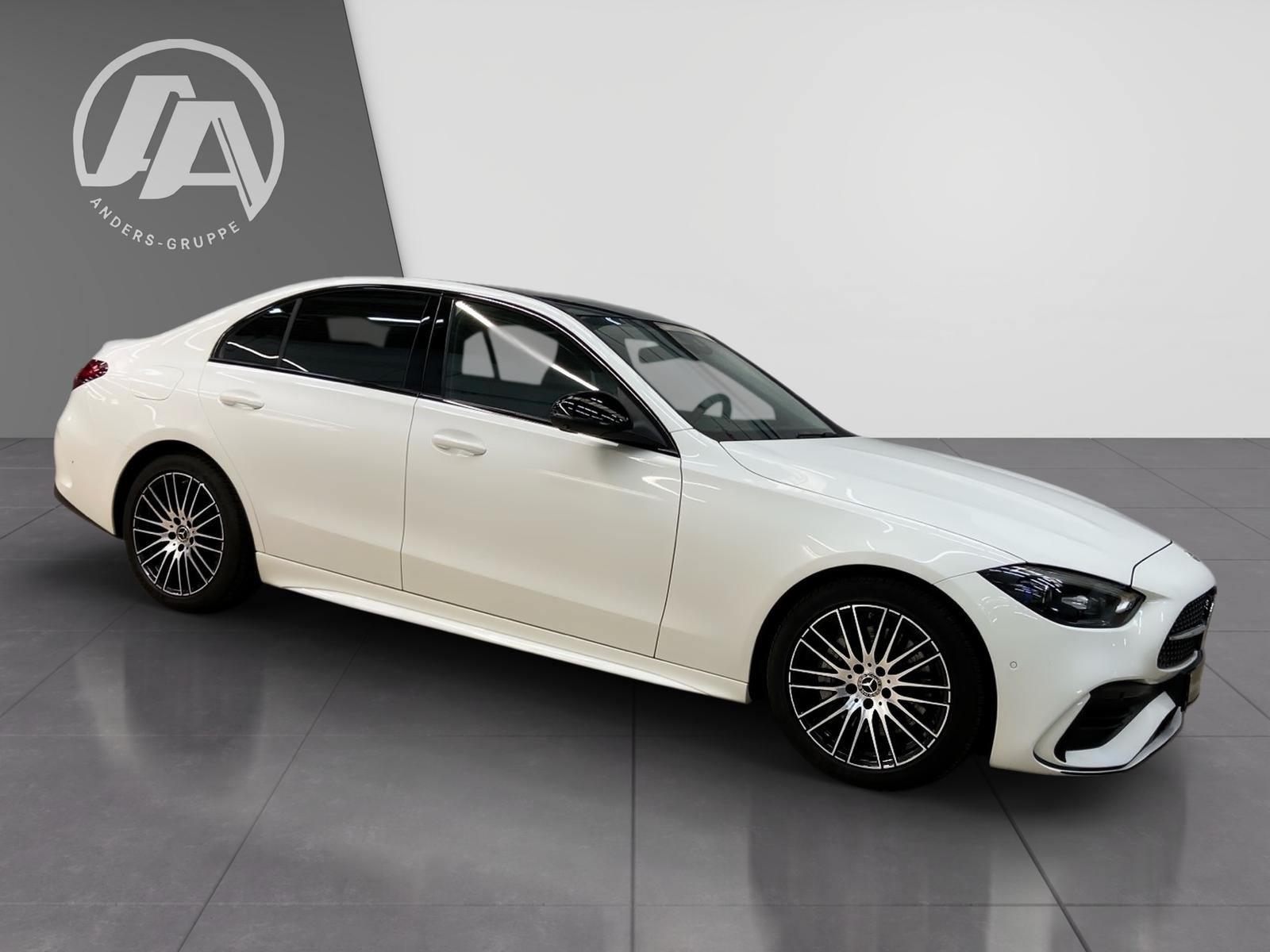 Mercedes-Benz C 200 AMG Line C 200 d Sedan