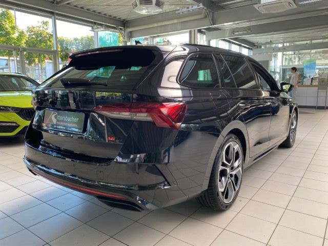 Skoda Octavia 2.0 TSI Combi RS