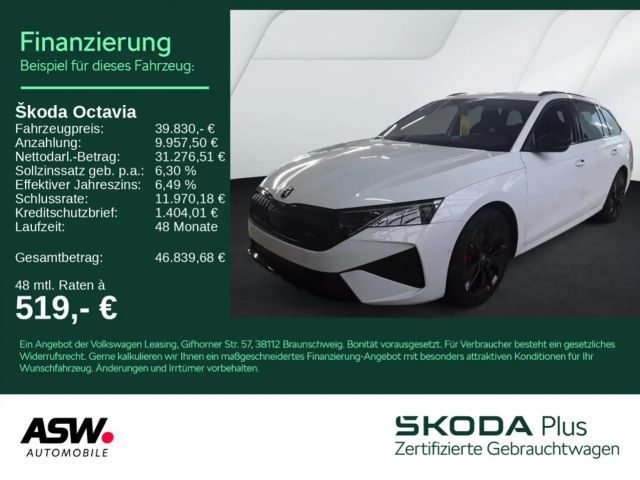 Skoda Octavia 2.0 TSI Combi RS