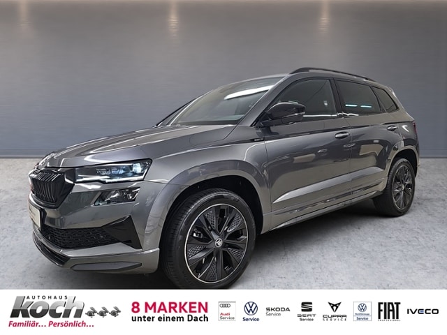 Skoda Karoq 1,5 TSI DSG MATRIX AHK EL-HK PDC ACC