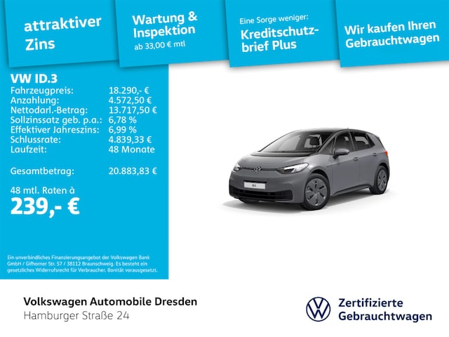 Volkswagen ID.3 Performance Pro