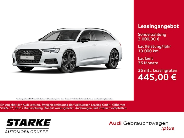 Audi A6 35 TDI Avant S-Tronic