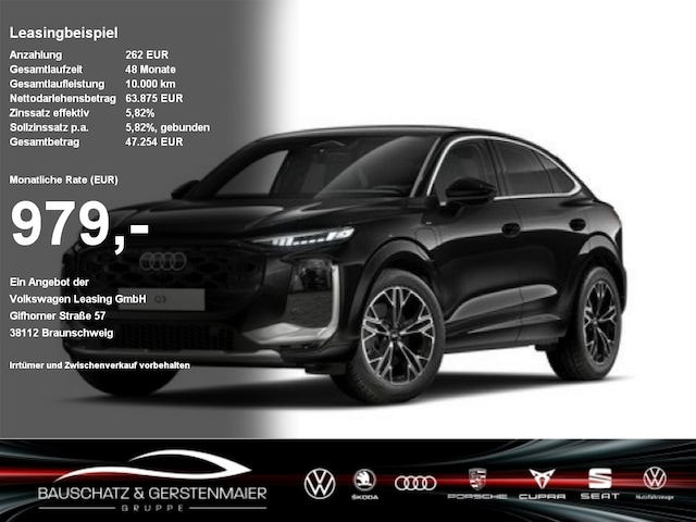 Audi Q3 Hybride S-Tronic Sportback