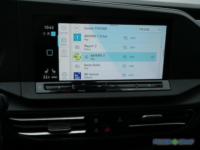 Volkswagen Caddy 1.5 TSI DSG Life