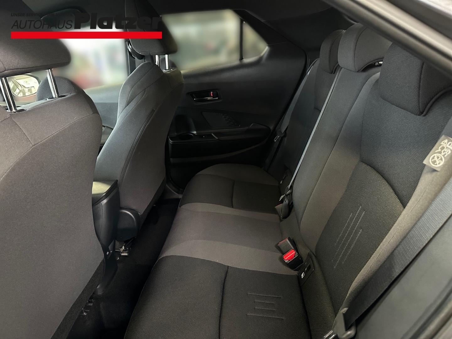 Toyota C-HR Hybride Team D