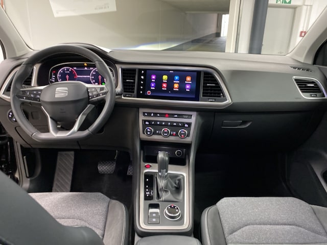 Seat Ateca Xperience TSI AHK-klappbar Navi Digitales Cockpit LED Sperrdiff. ACC El. Heckklappe
