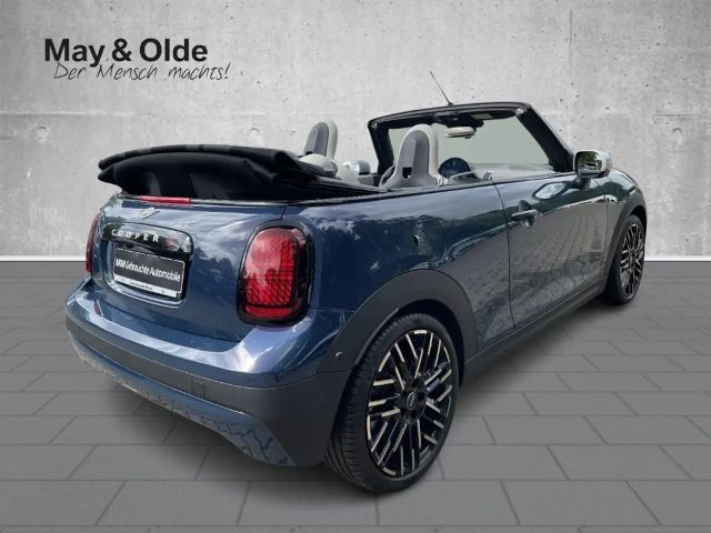 MINI Cooper S Cabrio HUD Navi Memory Sitze HarmanKardon LED Kurvenlicht