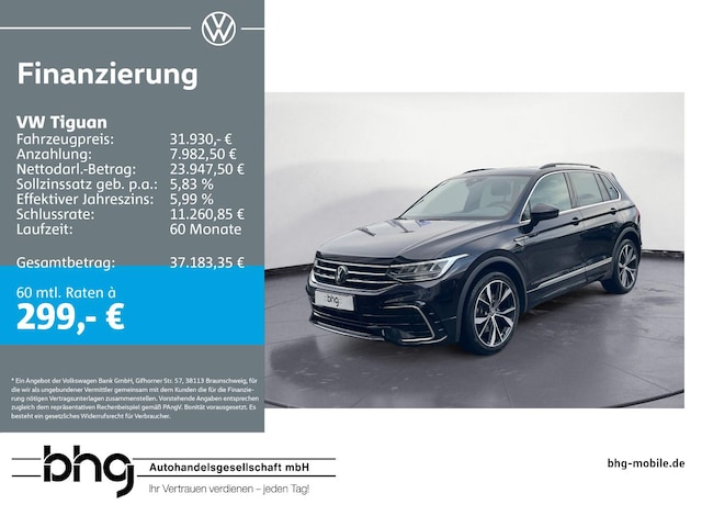 Volkswagen Tiguan 4Motion DSG R-Line