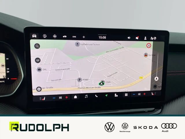 Skoda Octavia 2.0 TSI Combi RS