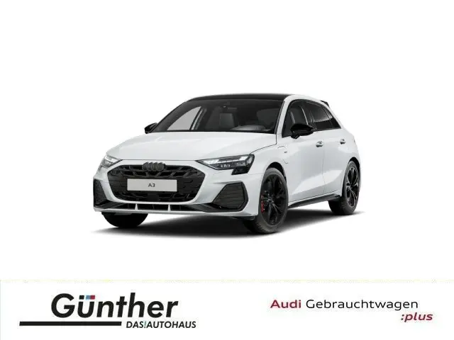 Audi A3 Hybride S-Line Sedan Sportback
