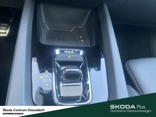 Skoda Octavia 4x4 Combi RS