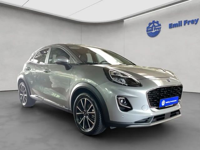 Ford Puma EcoBoost Titanium