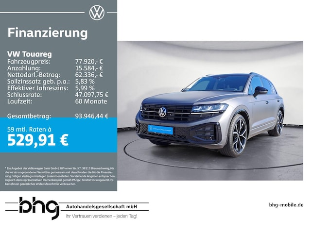 Volkswagen Touareg R-Line
