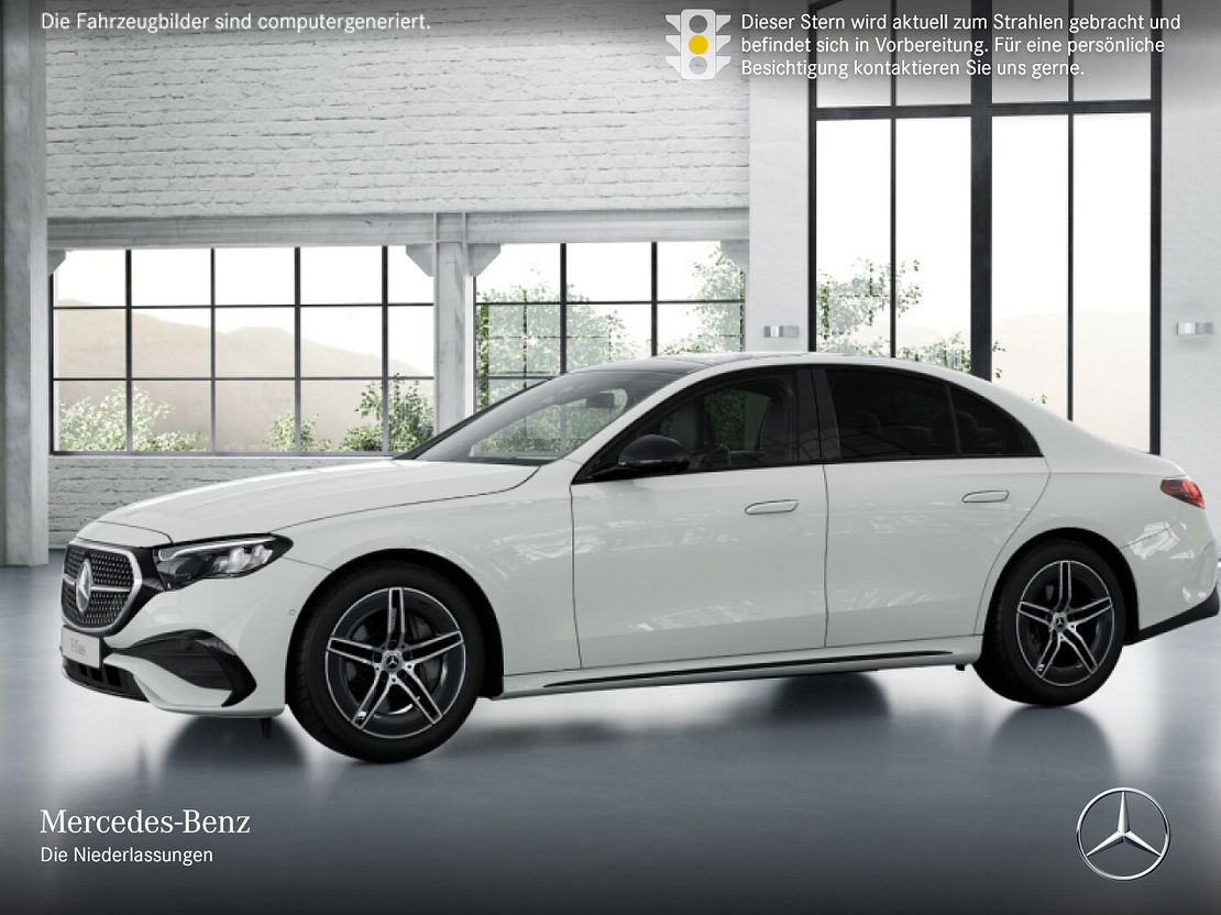 Mercedes-Benz E 200 AMG Line Sedan