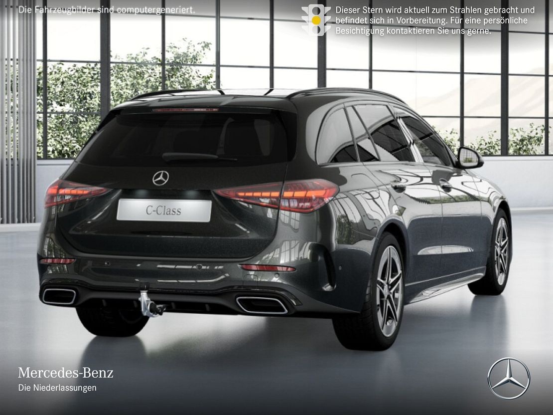 Mercedes-Benz C 200 AMG Line Estate