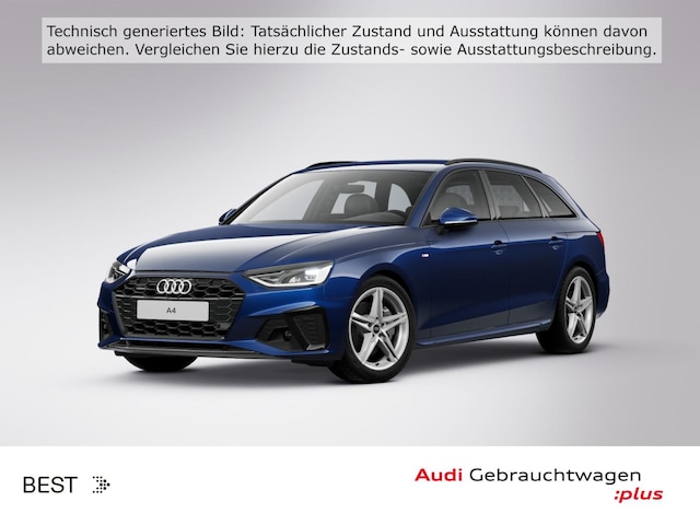 Audi A4 40 TDI Avant Quattro S-Line S-Tronic