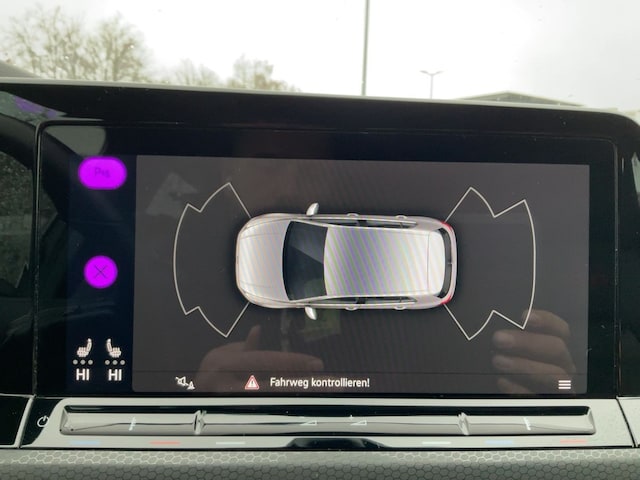 Volkswagen Golf 2.0 TSI GTI Golf VIII