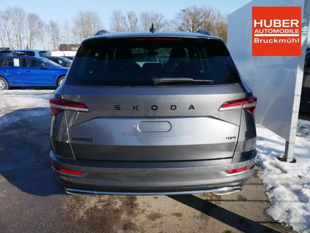 Skoda Karoq 2.0 TSI 4x4 Sportline