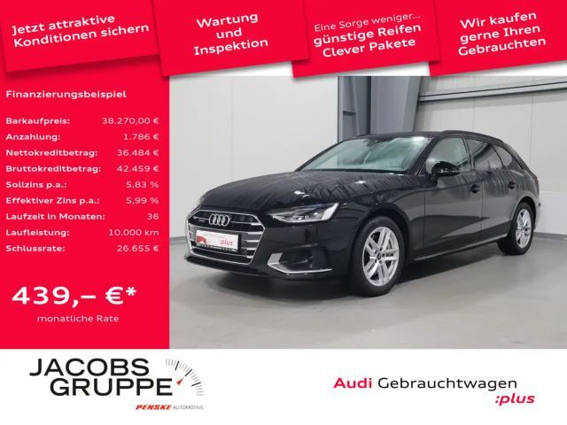 Audi A4 45 TFSI Avant Quattro