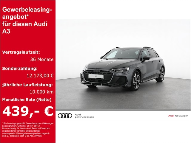 Audi A3 35 TFSI S-Line S-Tronic Sportback