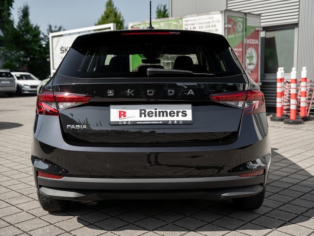 Skoda Fabia 1.0 MPI 5-GANG SpurH SoundSys