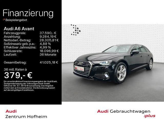 Audi A6 Hybride Quattro Sport