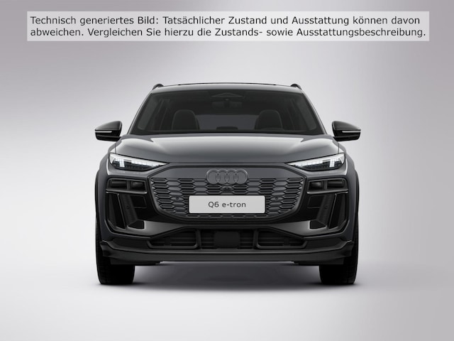 Audi Q6 e-tron Performance