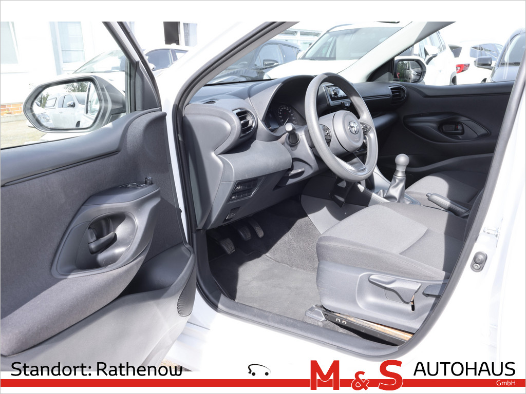 Toyota Yaris 5-deurs Basis