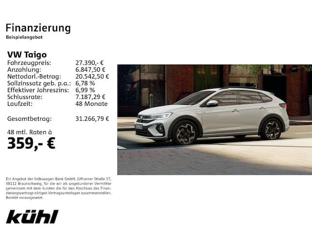 Volkswagen Taigo 1.5 TSI DSG IQ.Drive R-Line