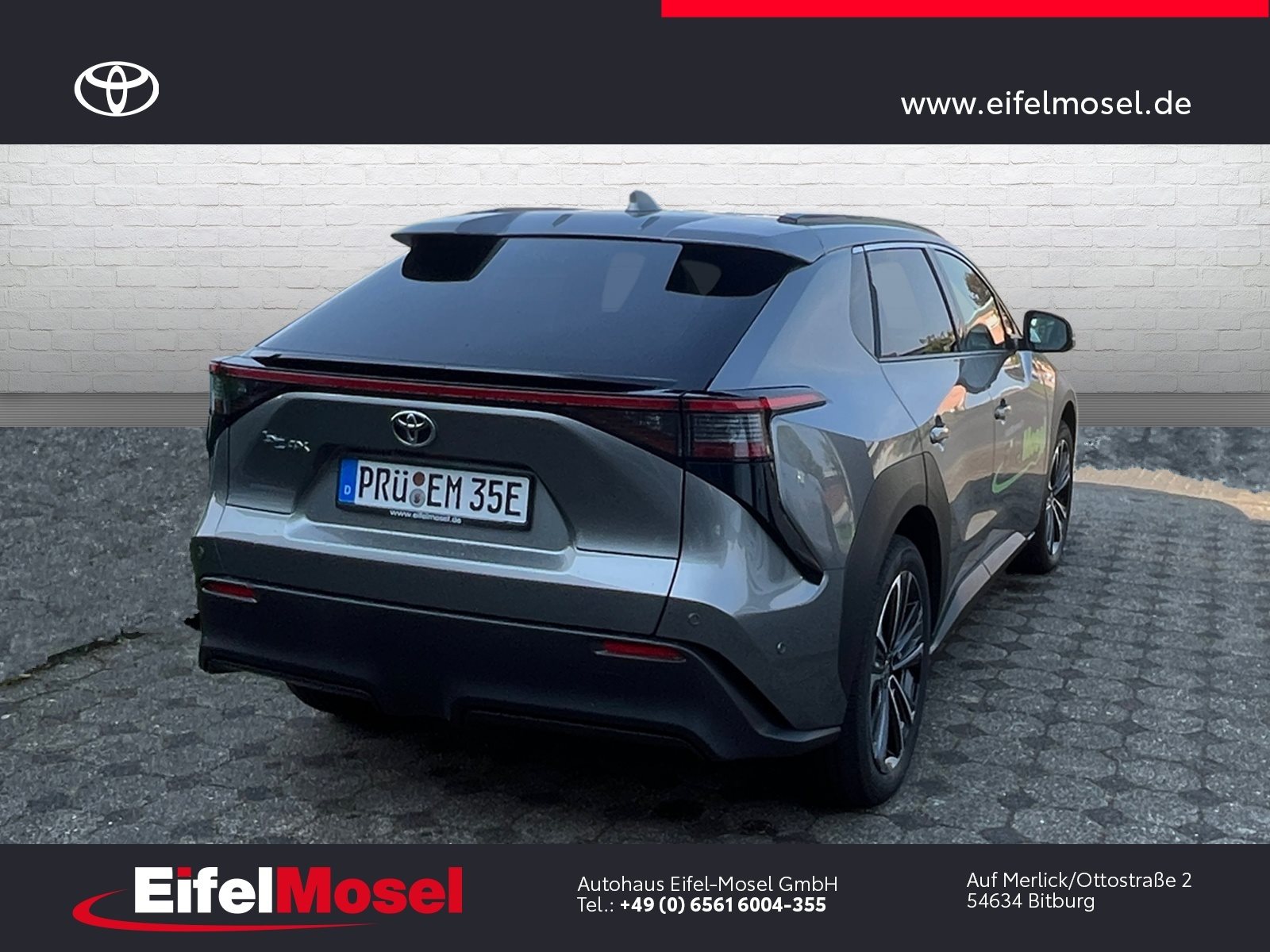 Toyota bZ4X 5-deurs Lounge