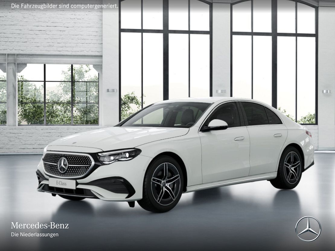 Mercedes-Benz E 200 Sedan