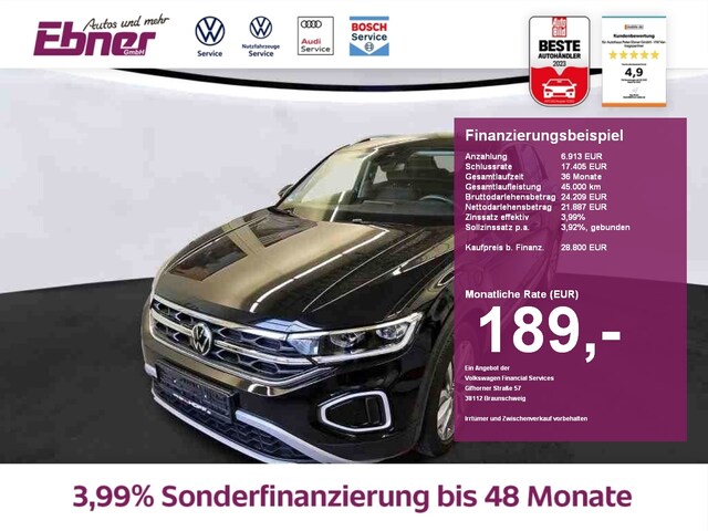 Volkswagen T-Roc DSG IQ.Drive