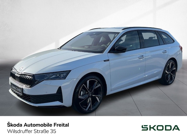 Skoda Octavia 4x4 Combi Sportline