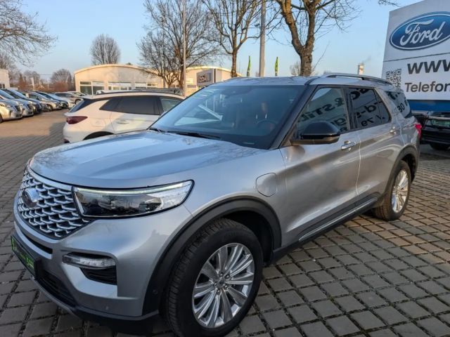 Ford Explorer Platinum Plug in Hybrid