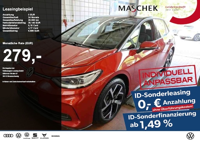 Volkswagen ID.3 77 KWh