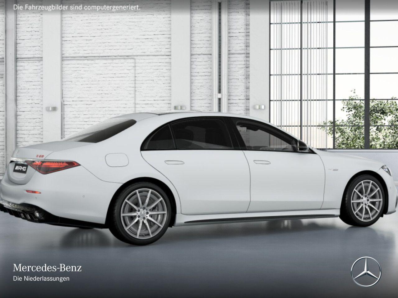 Mercedes-Benz AMG S Sedan