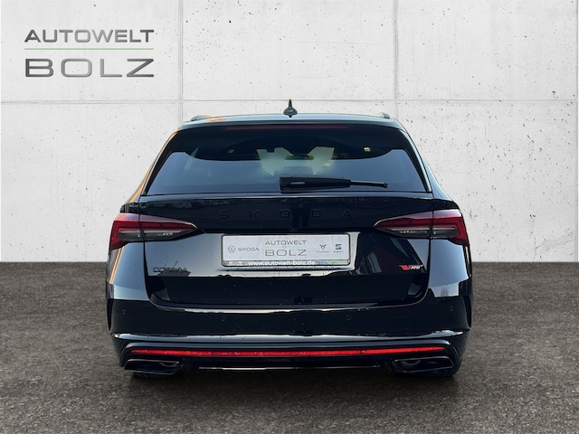 Skoda Octavia 2.0 TSI Combi RS