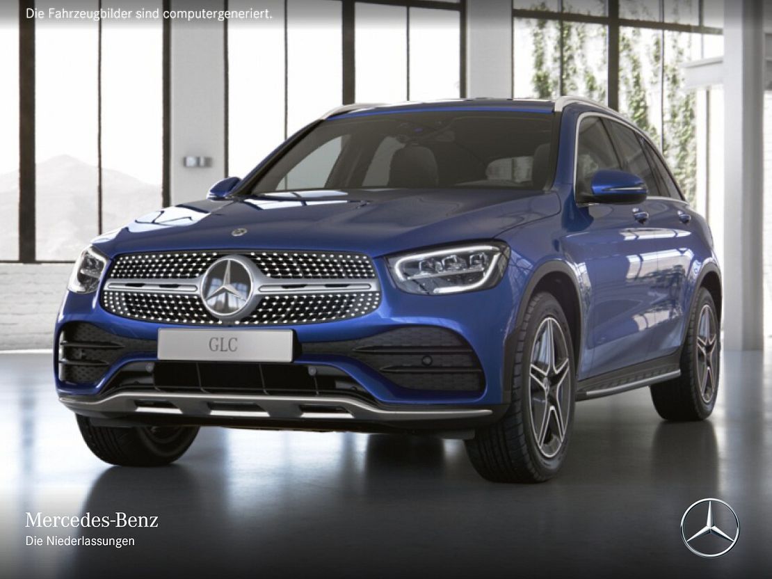 Mercedes-Benz GLC 220 4MATIC AMG Line GLC 220 d