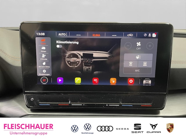 Cupra Formentor 1,5 TSI LED DAB Tel.-Vorb. PDC Temp Keyless El. Heckklappe ACC Lichtsensor